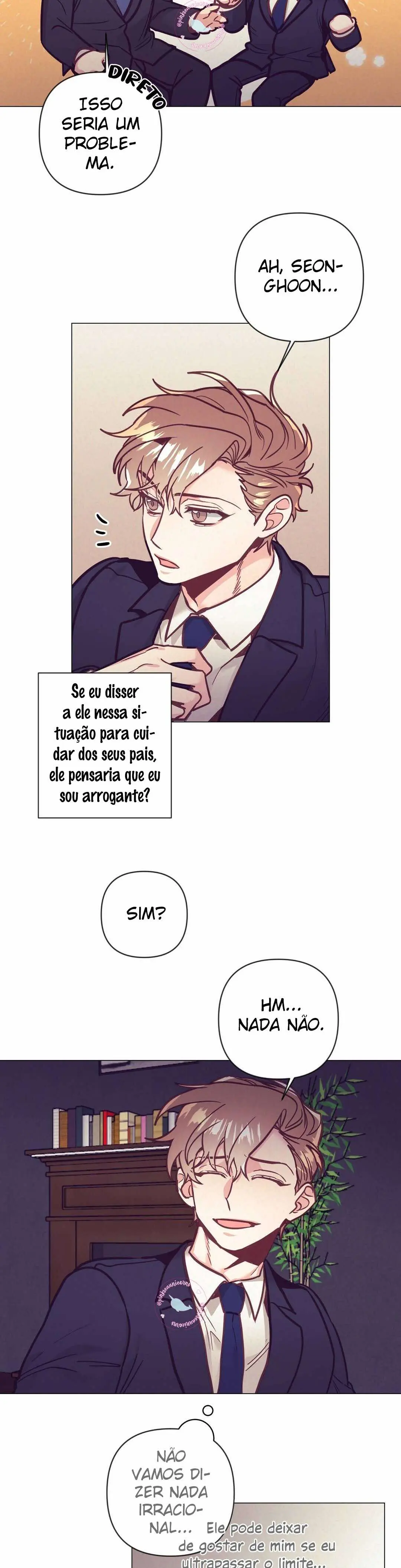 Bye Bye! – Capítulo 27 Yaoi – Página 19