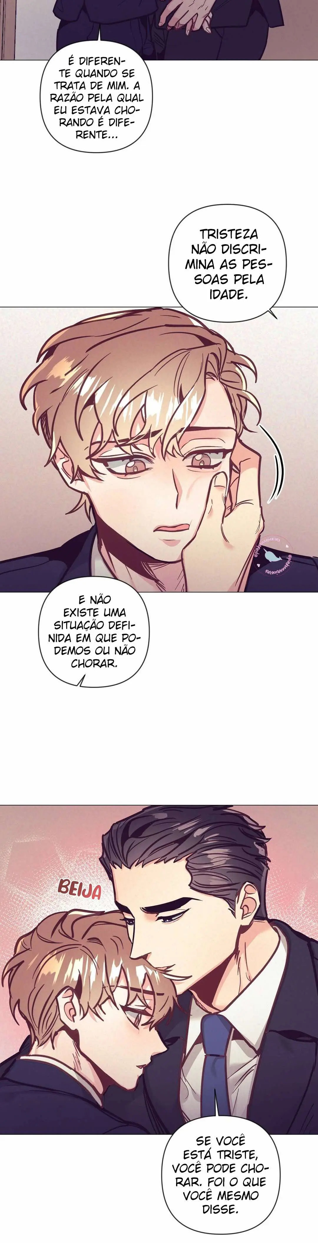 Bye Bye! – Capítulo 27 Yaoi – Página 8