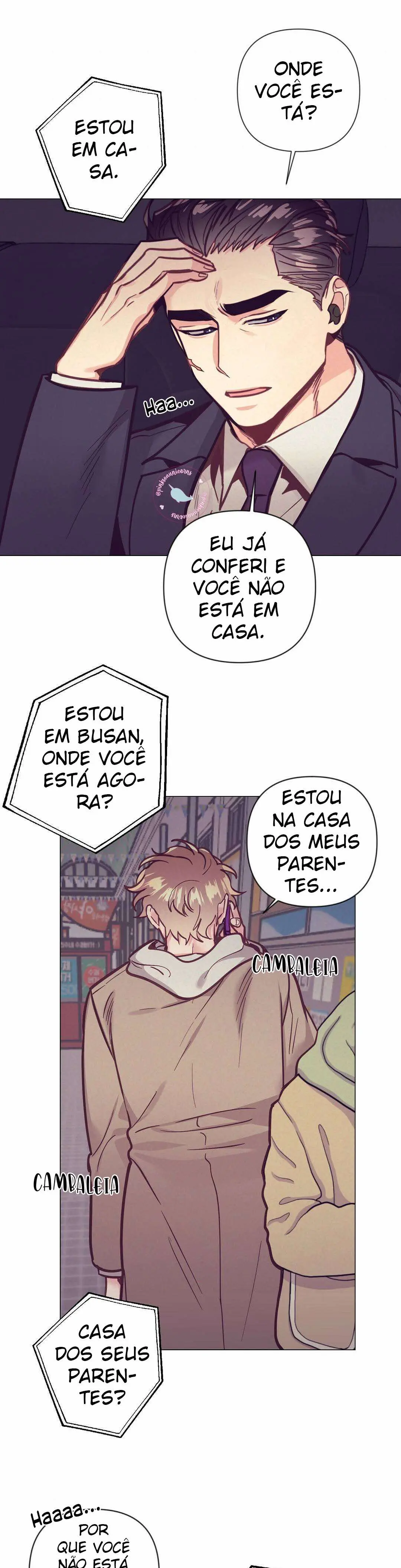 Bye Bye! – Capítulo 28 Yaoi – Página 15