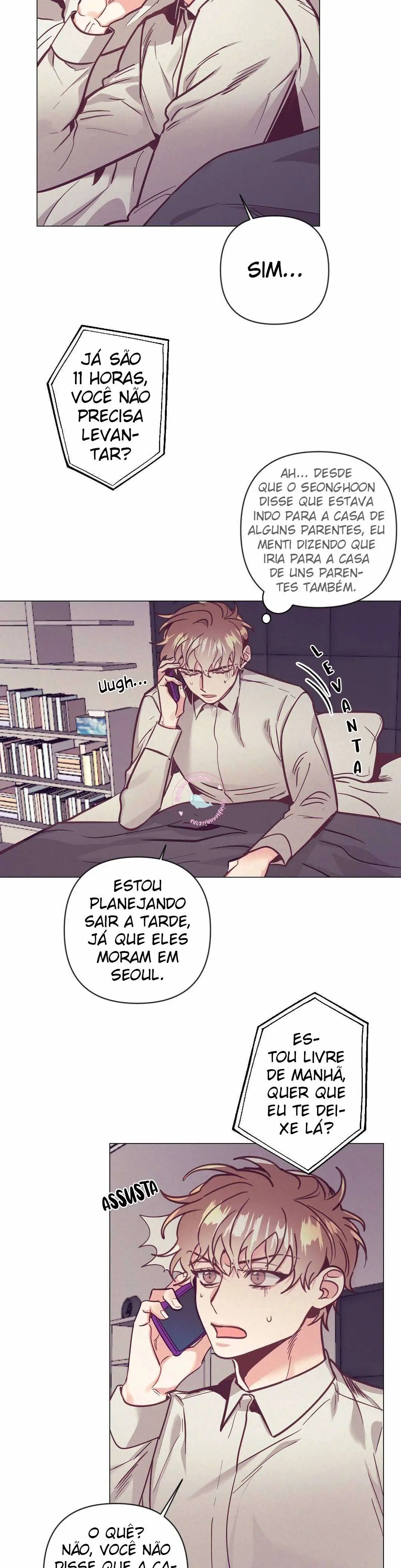 Bye Bye! – Capítulo 28 Yaoi – Página 2