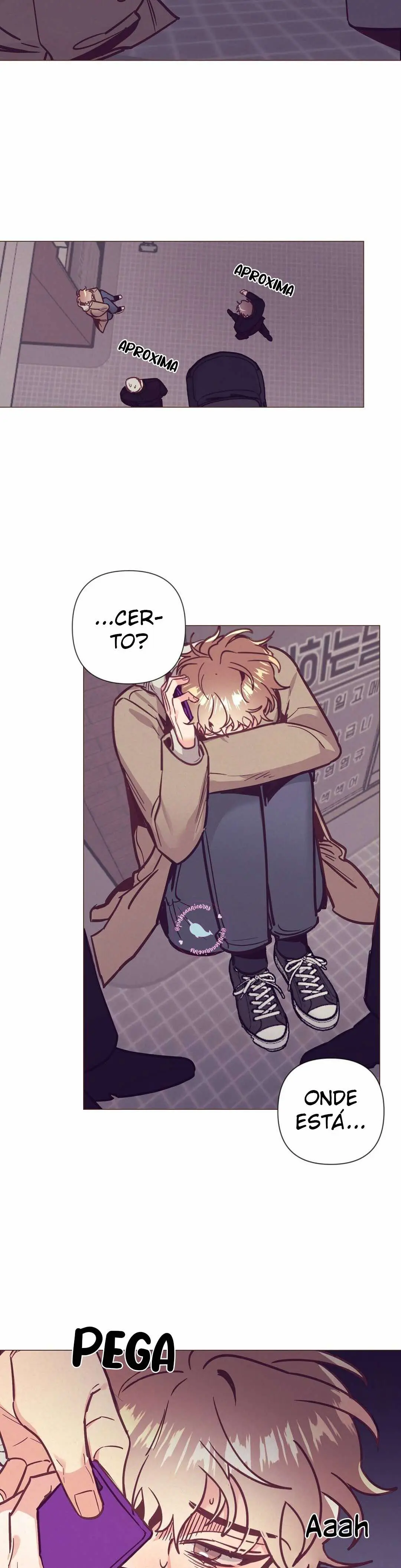 Bye Bye! – Capítulo 28 Yaoi – Página 21