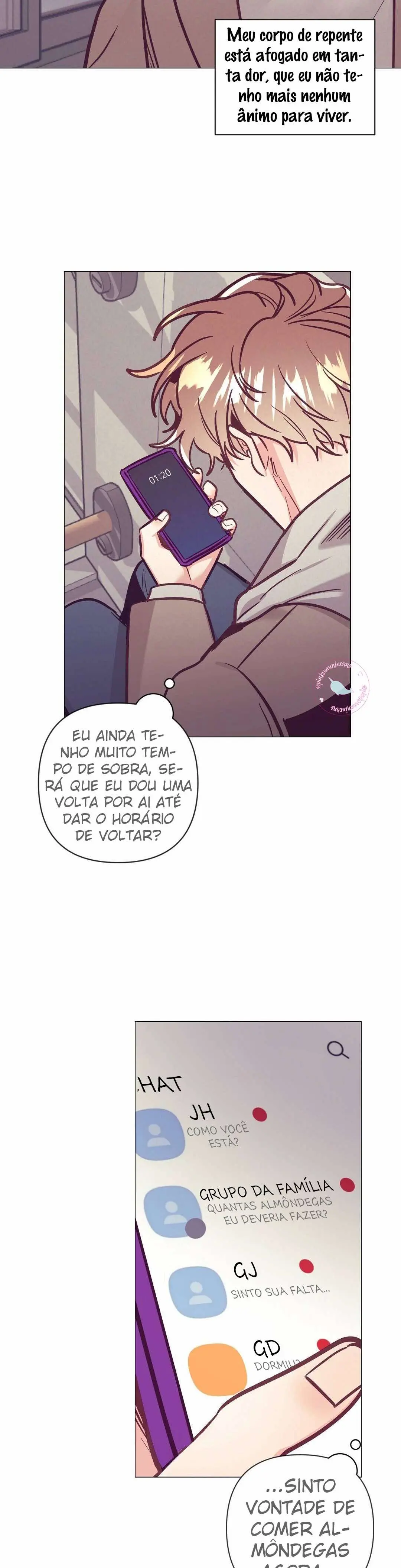 Bye Bye! – Capítulo 28 Yaoi – Página 8