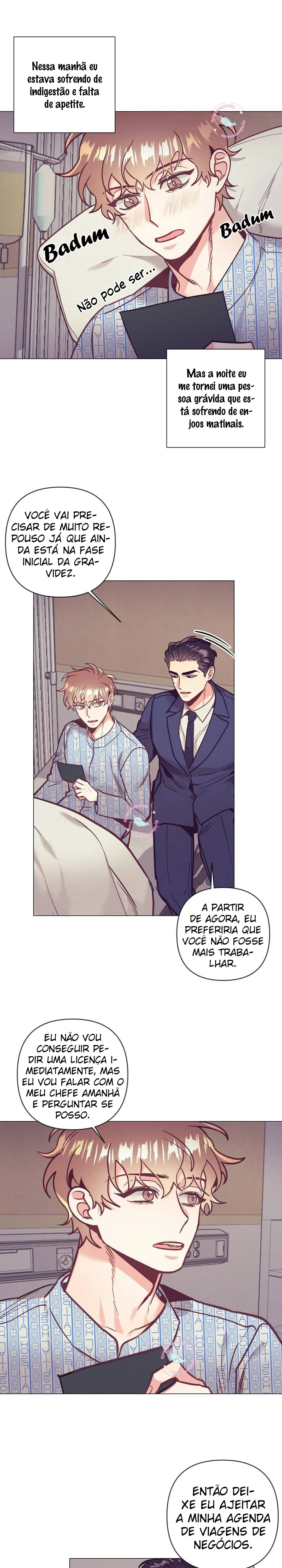 Bye Bye! – Capítulo 30 Yaoi – Página 1