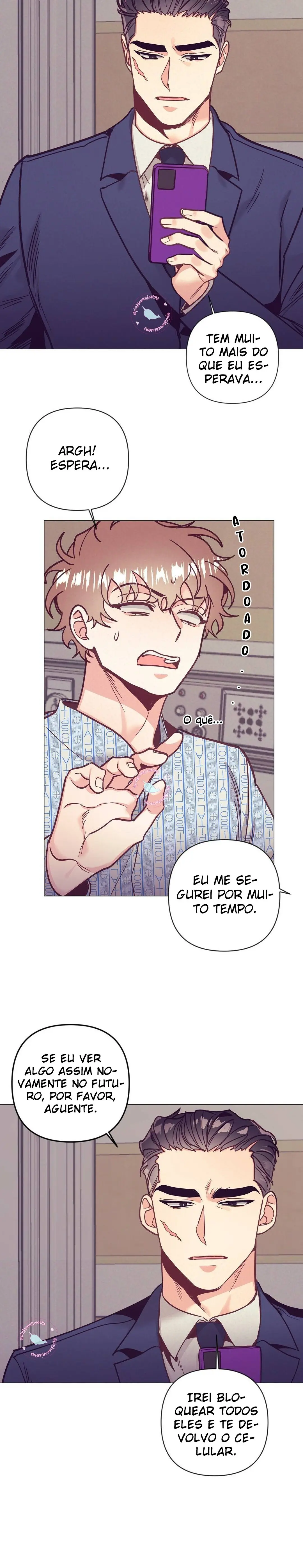 Bye Bye! – Capítulo 30 Yaoi – Página 11