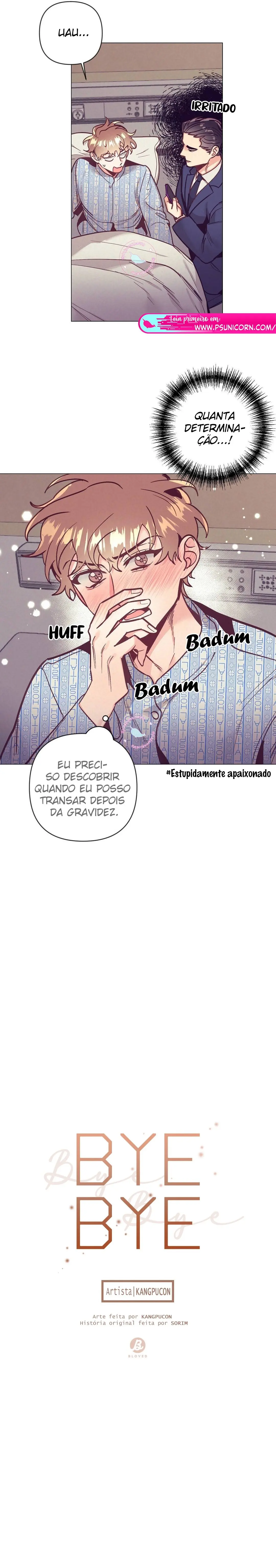 Bye Bye! – Capítulo 30 Yaoi – Página 12