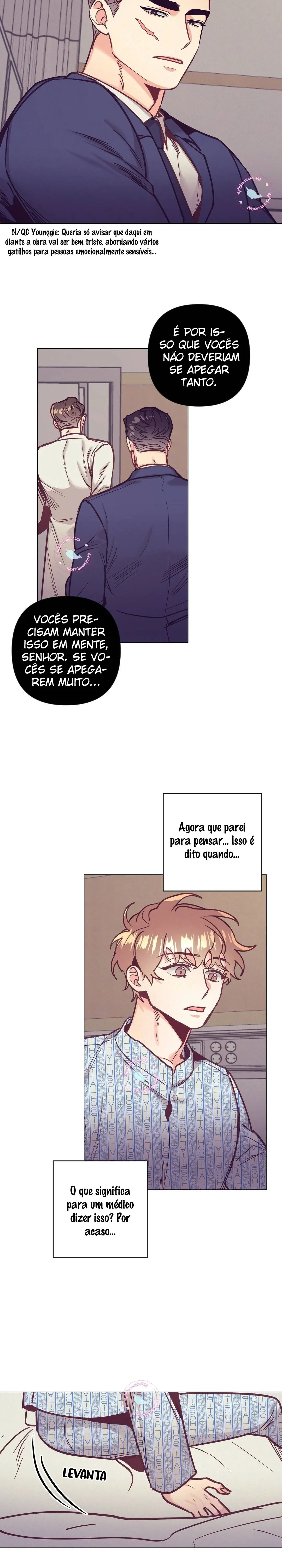 Bye Bye! – Capítulo 30 Yaoi – Página 16