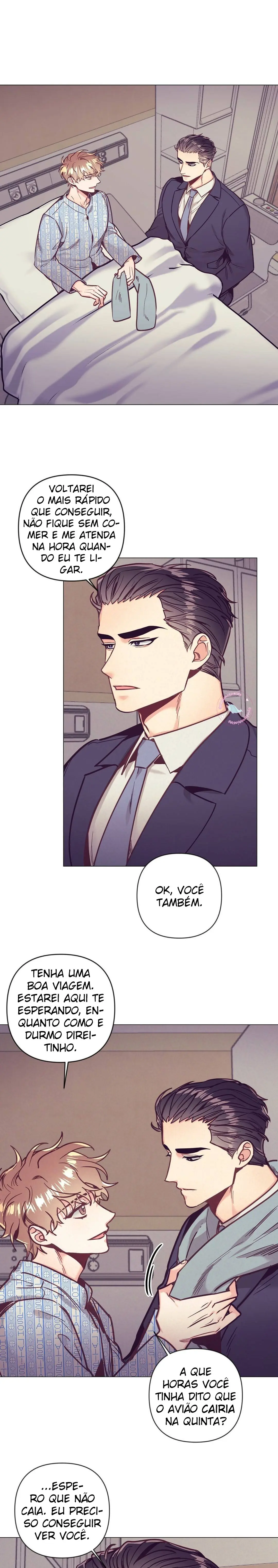 Bye Bye! – Capítulo 31 Yaoi – Página 1