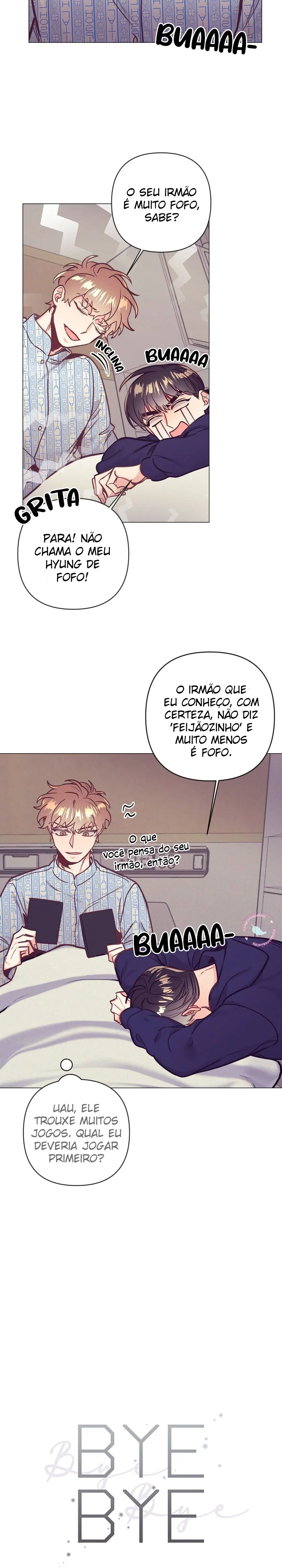 Bye Bye! – Capítulo 31 Yaoi – Página 12