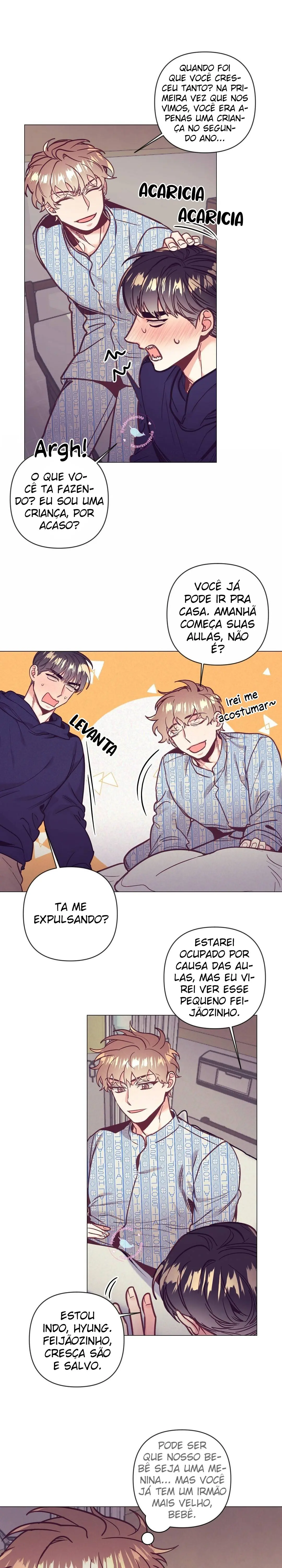 Bye Bye! – Capítulo 31 Yaoi – Página 17