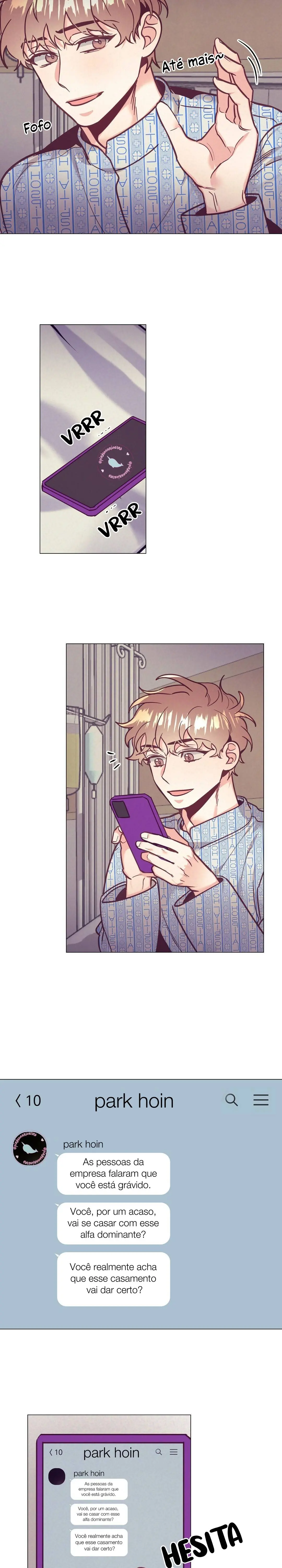 Bye Bye! – Capítulo 31 Yaoi – Página 18