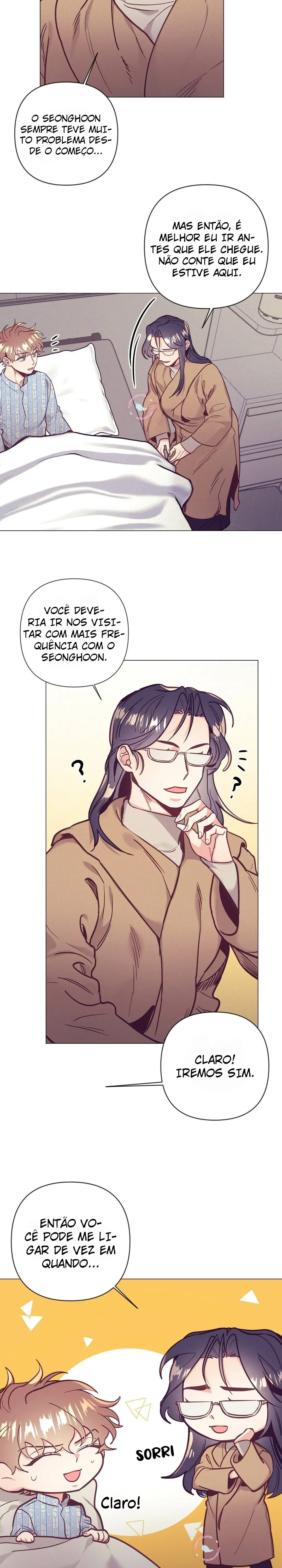 Bye Bye! – Capítulo 32 Yaoi – Página 12