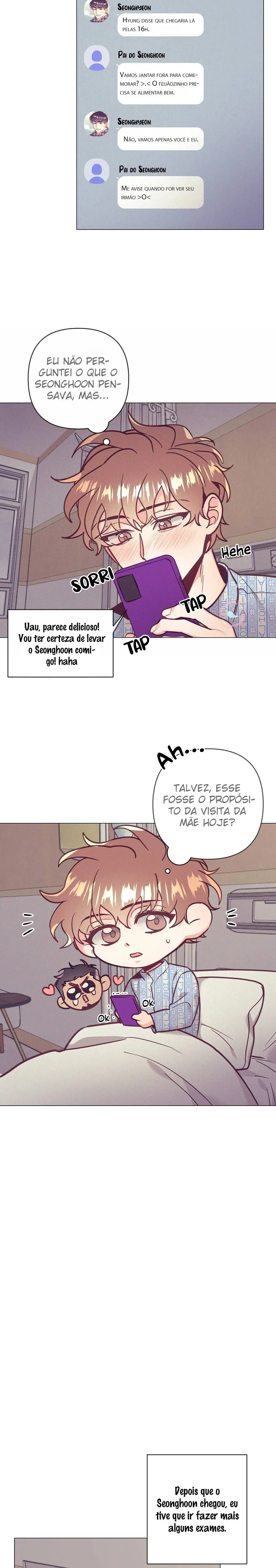 Bye Bye! – Capítulo 32 Yaoi – Página 14