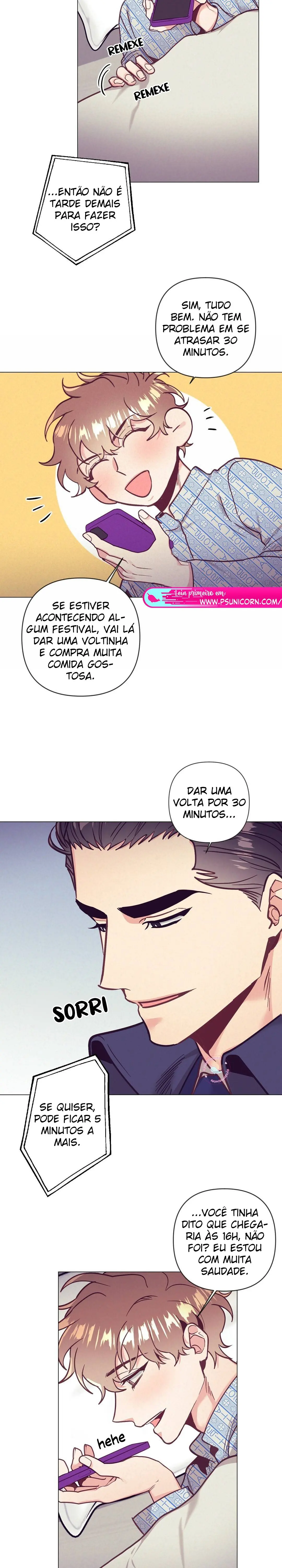 Bye Bye! – Capítulo 32 Yaoi – Página 4