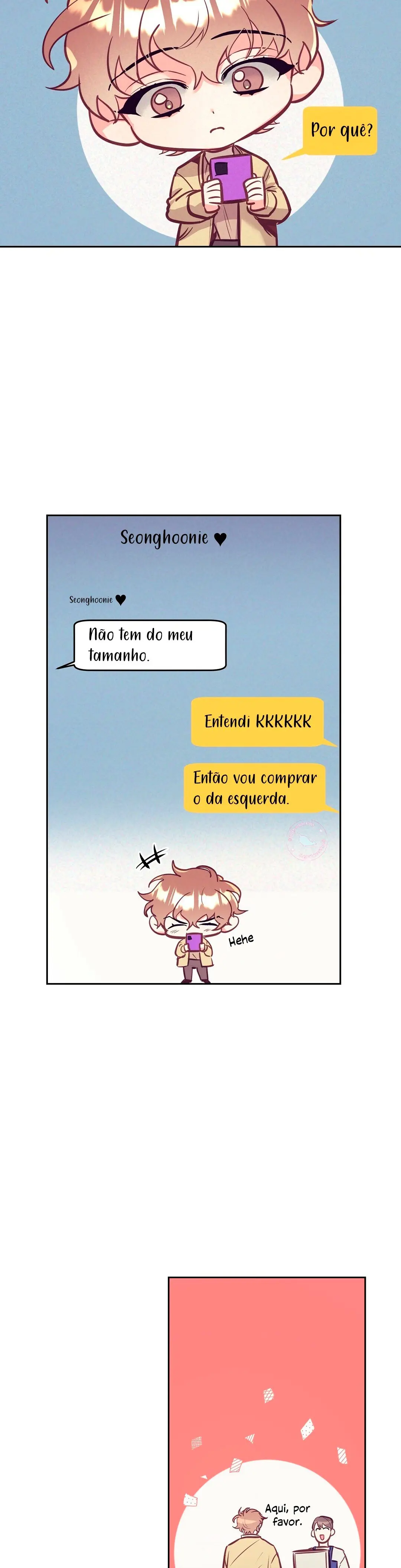 Bye Bye! – Capítulo 40 – Extra 1 Yaoi – Página 22