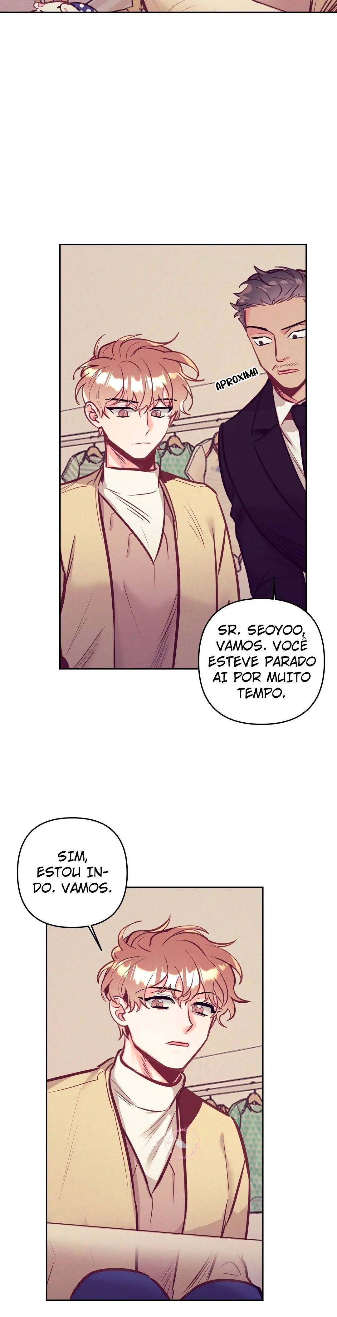 Bye Bye! – Capítulo 40 – Extra 1 Yaoi – Página 28