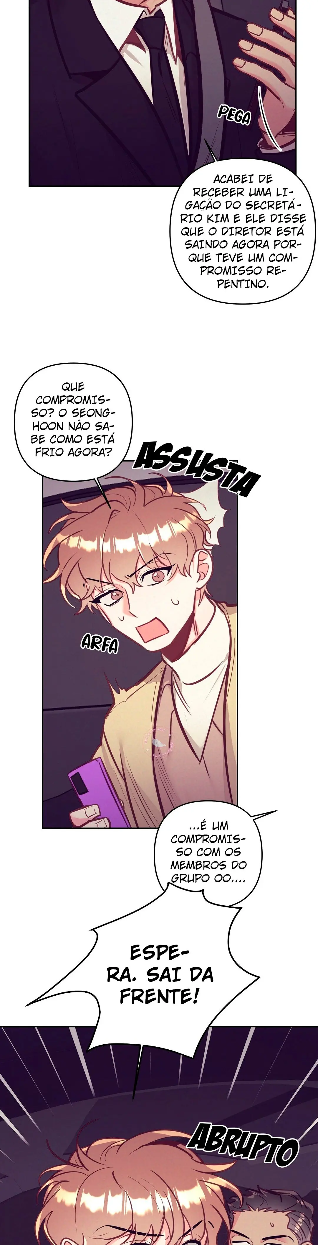 Bye Bye! – Capítulo 40 – Extra 1 Yaoi – Página 33