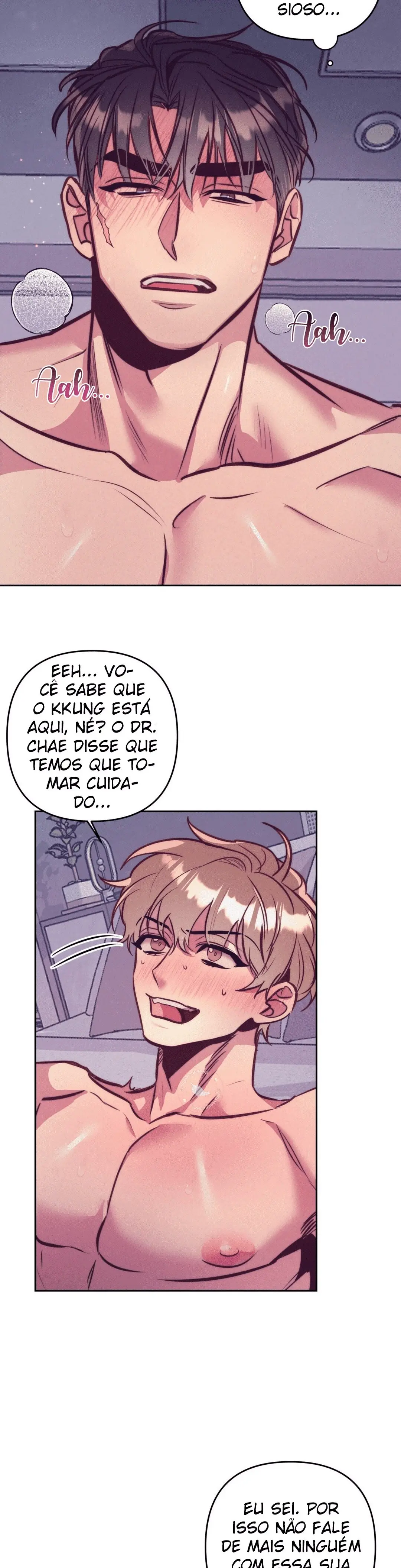 Bye Bye! – Capítulo 42 – Extra 3 – Fim Yaoi – Página 21