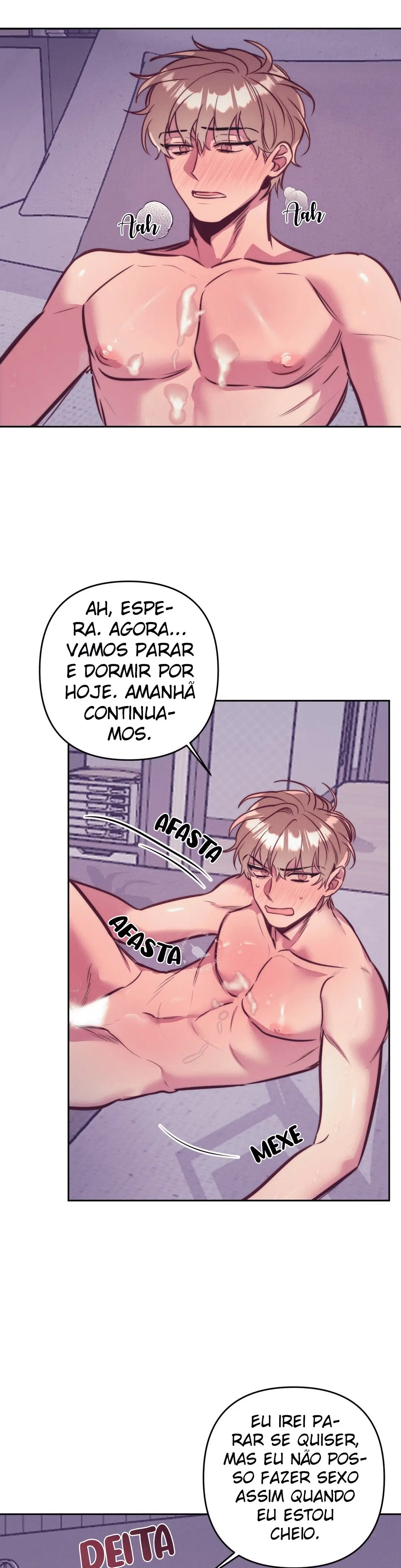 Bye Bye! – Capítulo 42 – Extra 3 – Fim Yaoi – Página 33