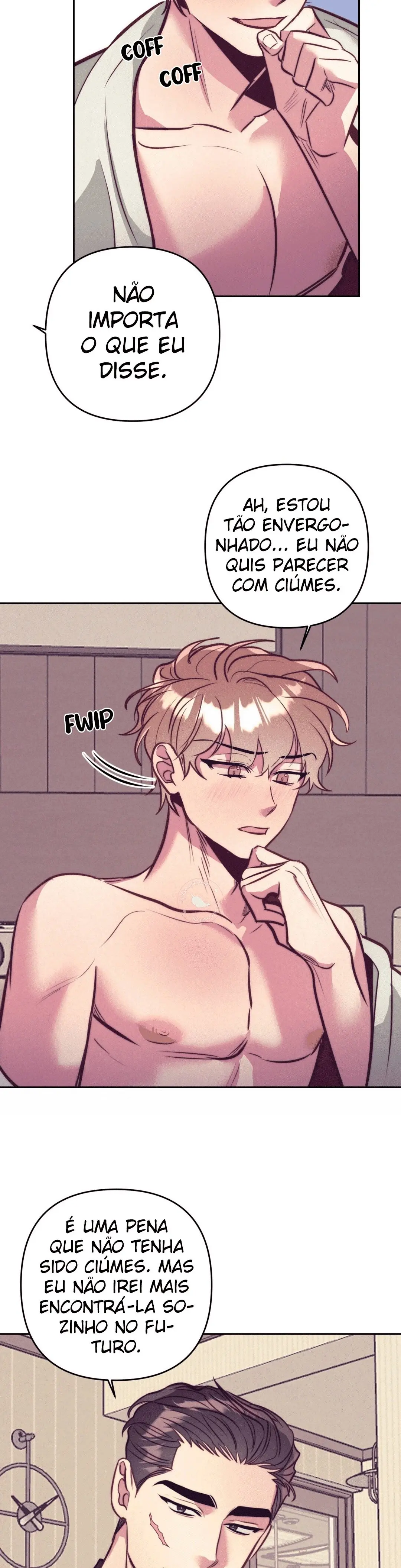 Bye Bye! – Capítulo 42 – Extra 3 – Fim Yaoi – Página 40