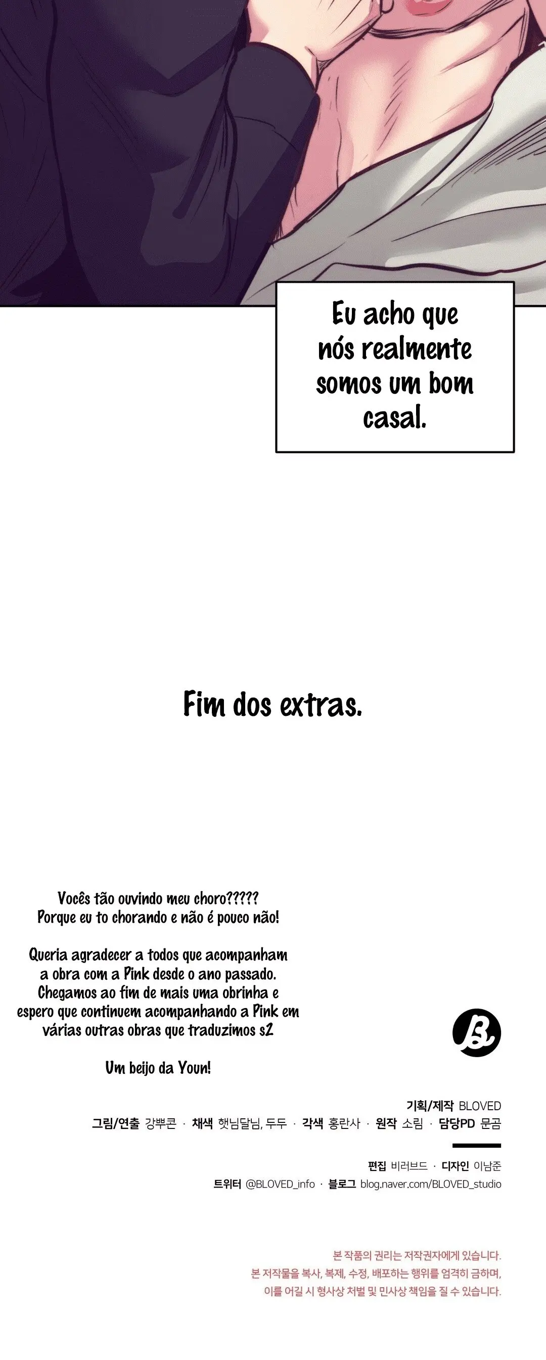 Bye Bye! – Capítulo 42 – Extra 3 – Fim Yaoi – Página 43