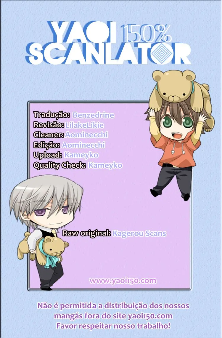 Byousoku Zero Mile – Capítulo 01 Yaoi – Página 1