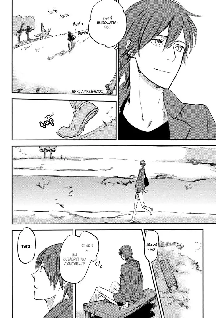 Byousoku Zero Mile – Capítulo 01 Yaoi – Página 10