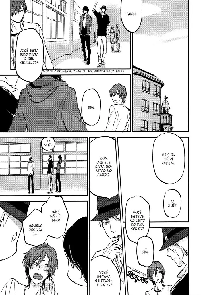 Byousoku Zero Mile – Capítulo 01 Yaoi – Página 13