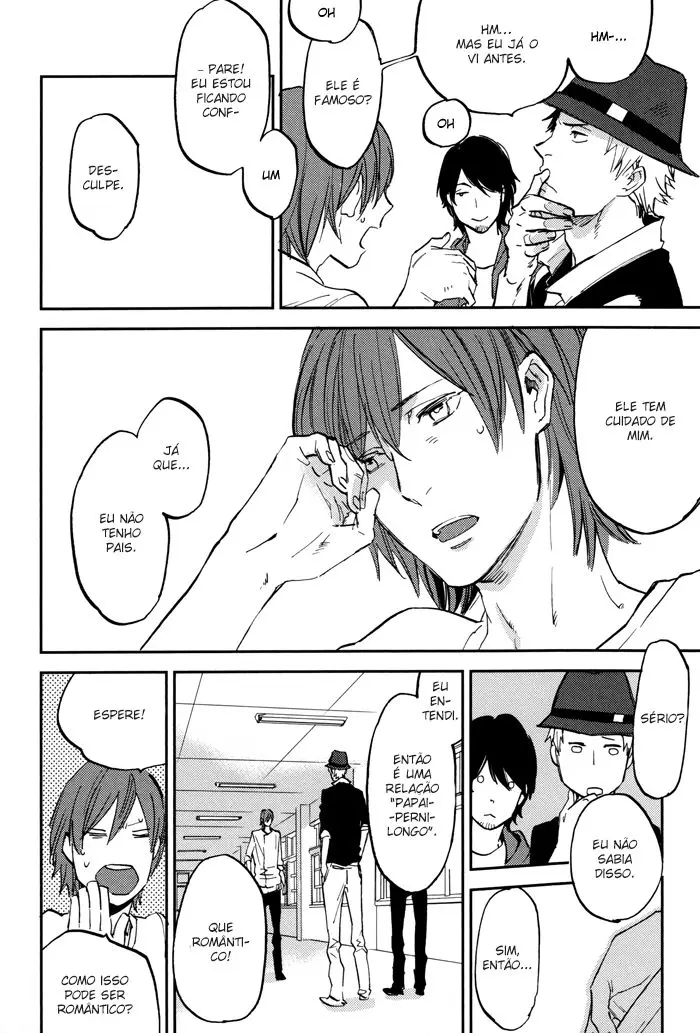 Byousoku Zero Mile – Capítulo 01 Yaoi – Página 14