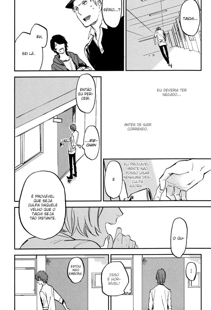 Byousoku Zero Mile – Capítulo 01 Yaoi – Página 16