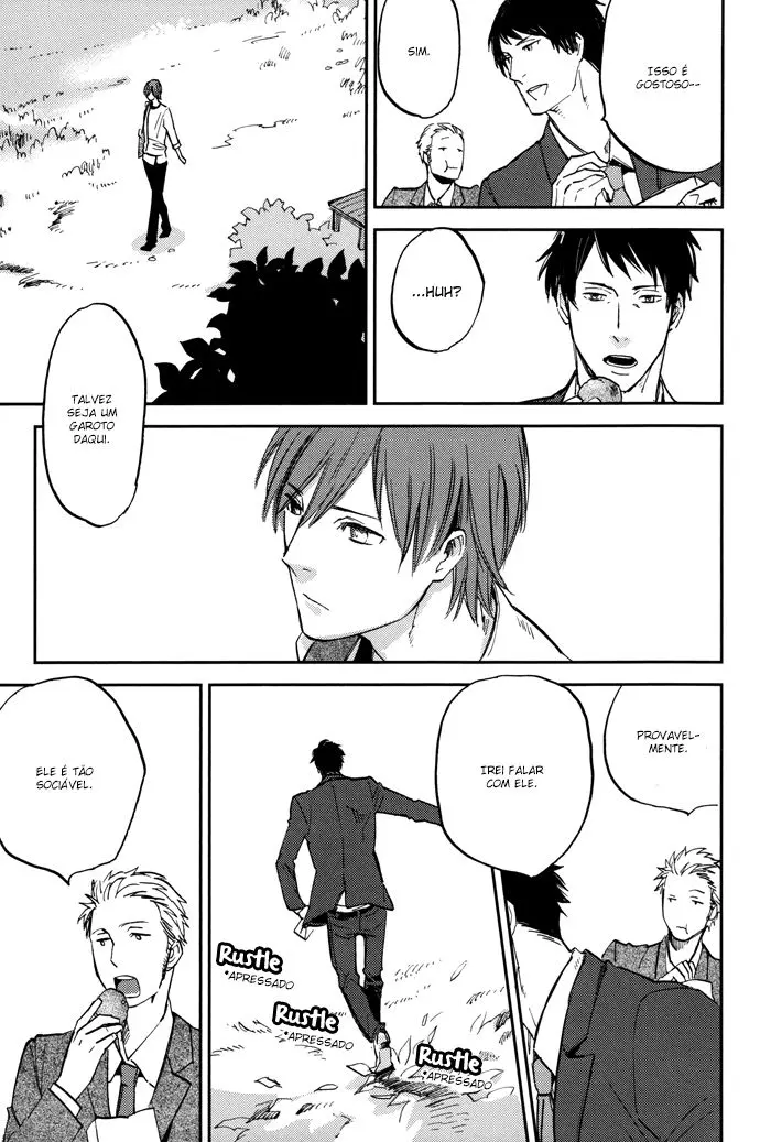 Byousoku Zero Mile – Capítulo 01 Yaoi – Página 19