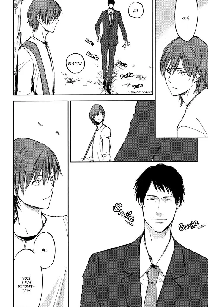 Byousoku Zero Mile – Capítulo 01 Yaoi – Página 20