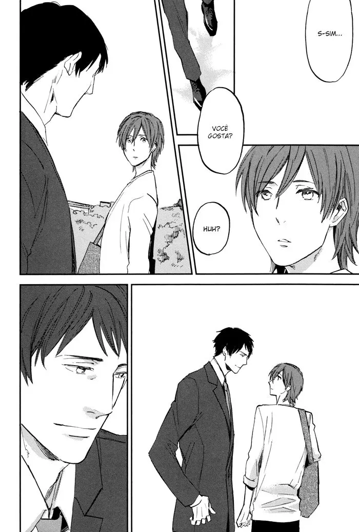 Byousoku Zero Mile – Capítulo 01 Yaoi – Página 22