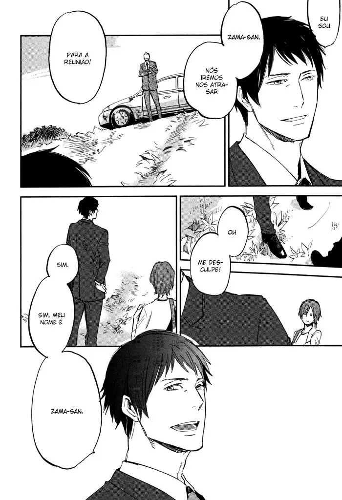 Byousoku Zero Mile – Capítulo 01 Yaoi – Página 24