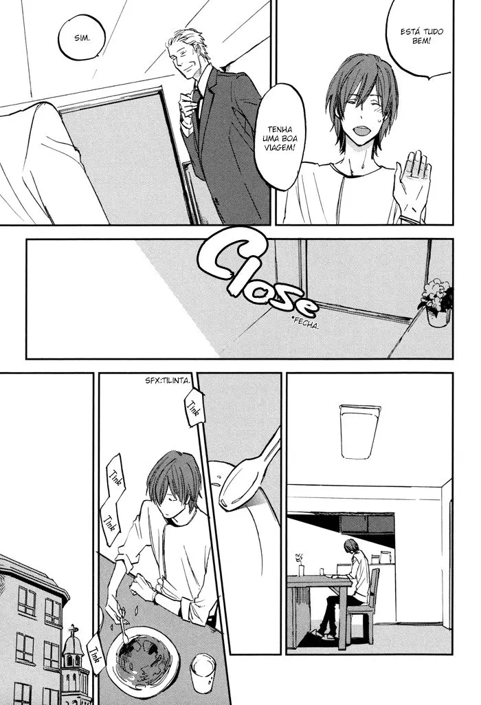 Byousoku Zero Mile – Capítulo 01 Yaoi – Página 27