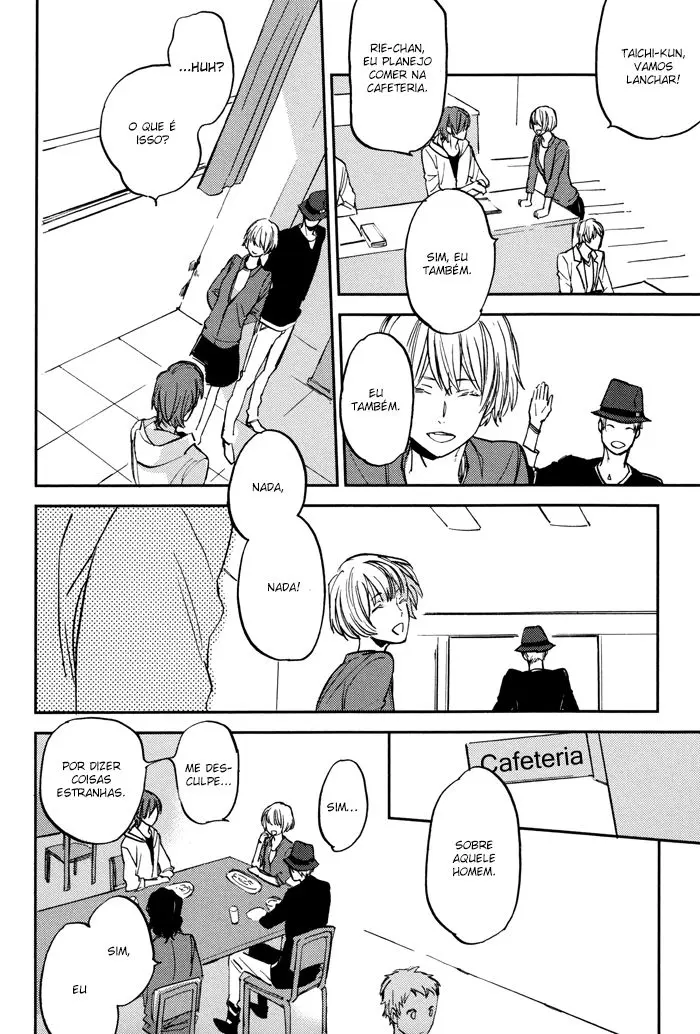 Byousoku Zero Mile – Capítulo 01 Yaoi – Página 28