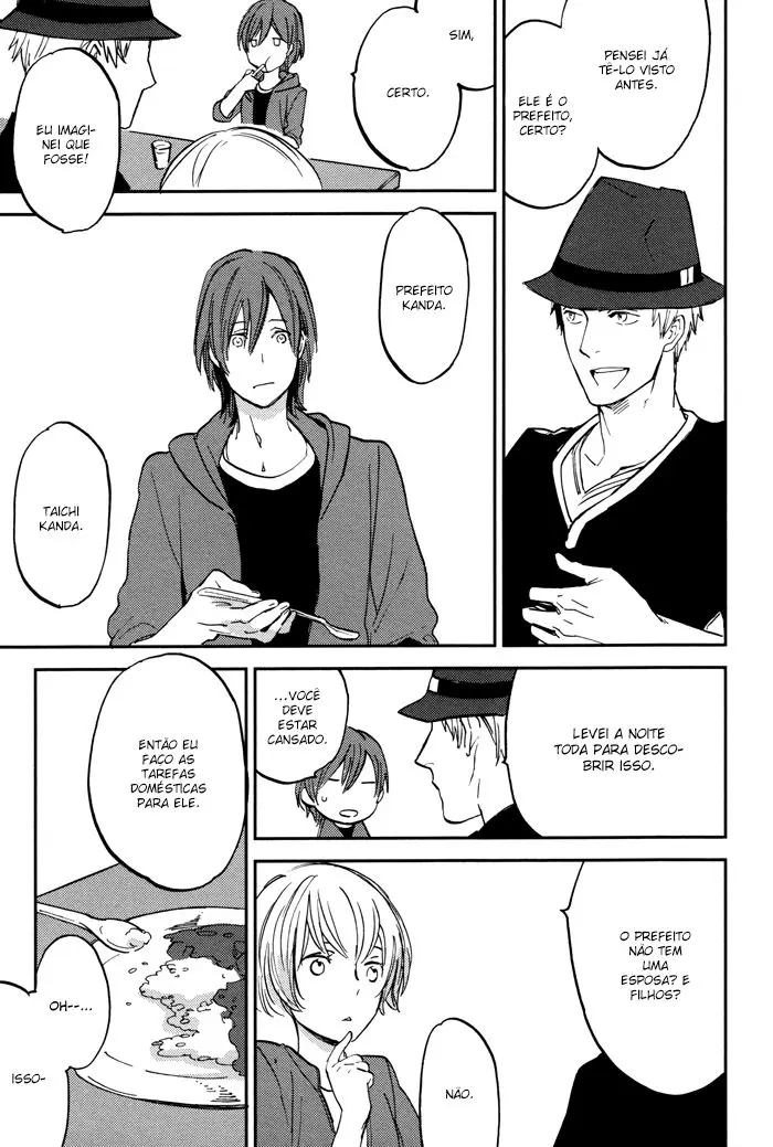 Byousoku Zero Mile – Capítulo 01 Yaoi – Página 29