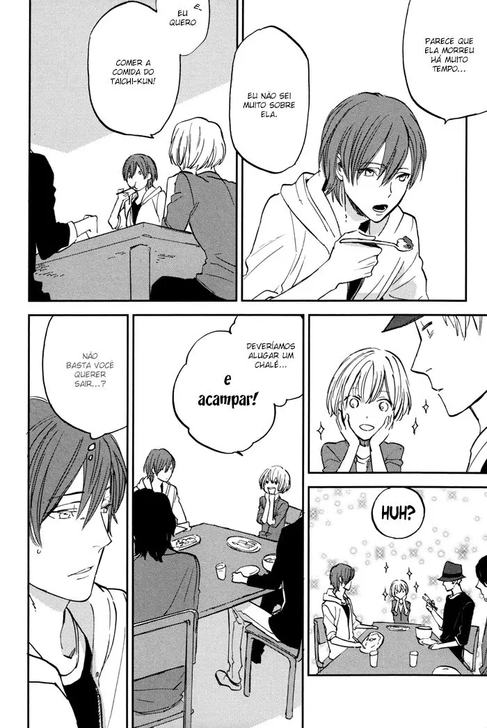 Byousoku Zero Mile – Capítulo 01 Yaoi – Página 30