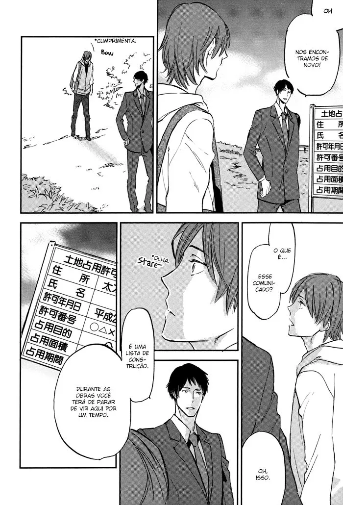 Byousoku Zero Mile – Capítulo 01 Yaoi – Página 32