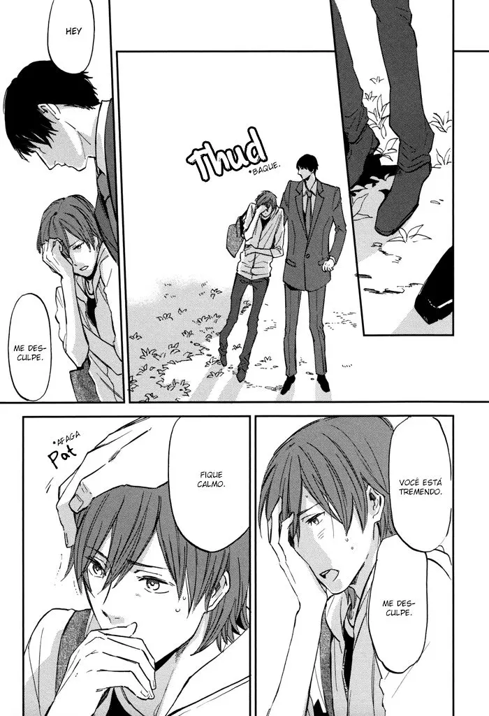 Byousoku Zero Mile – Capítulo 01 Yaoi – Página 35