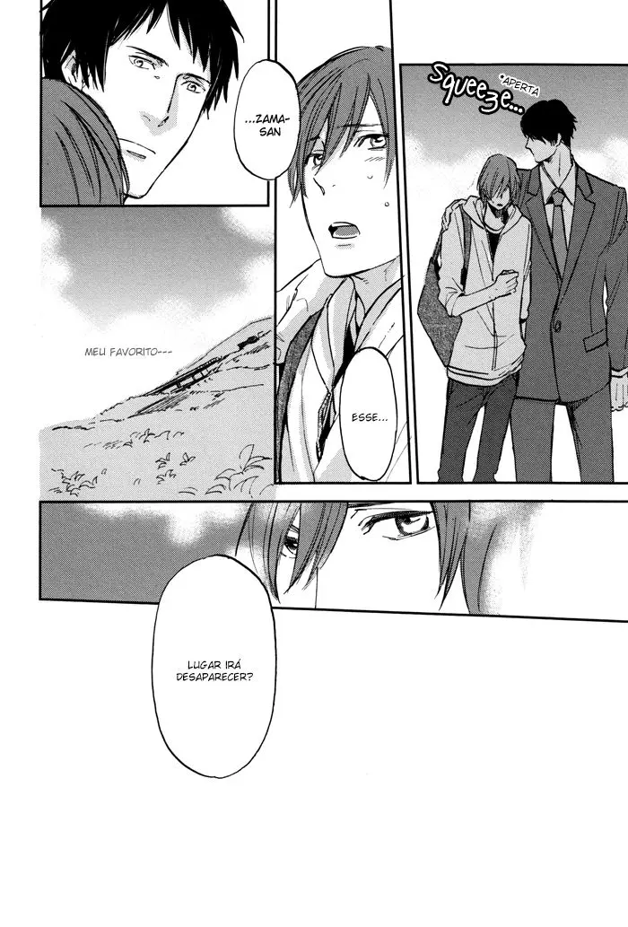 Byousoku Zero Mile – Capítulo 01 Yaoi – Página 36