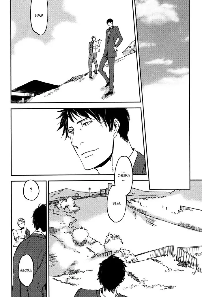 Byousoku Zero Mile – Capítulo 01 Yaoi – Página 8