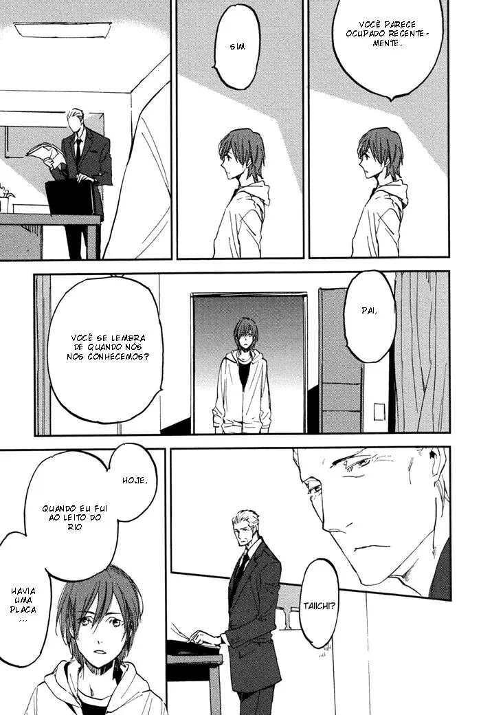 Byousoku Zero Mile – Capítulo 02 Yaoi – Página 12