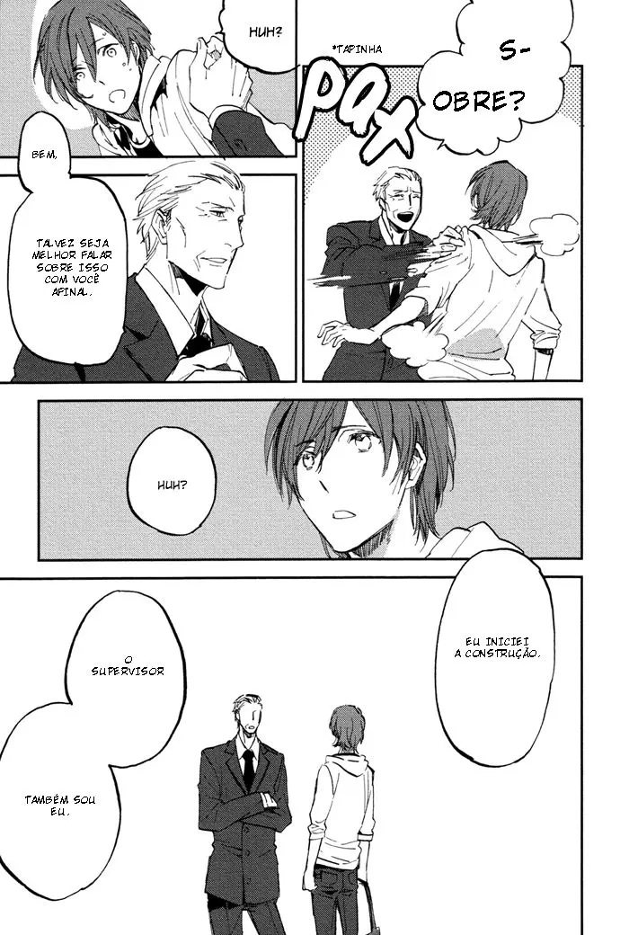 Byousoku Zero Mile – Capítulo 02 Yaoi – Página 14