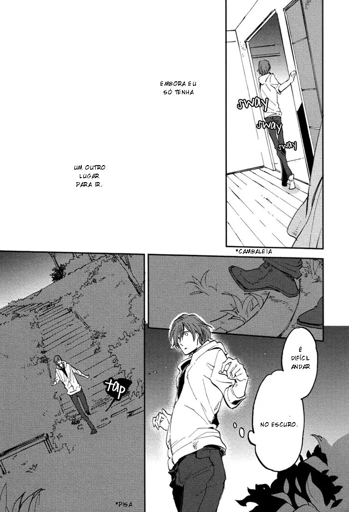 Byousoku Zero Mile – Capítulo 02 Yaoi – Página 18