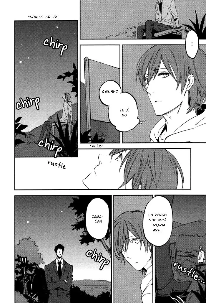 Byousoku Zero Mile – Capítulo 02 Yaoi – Página 19