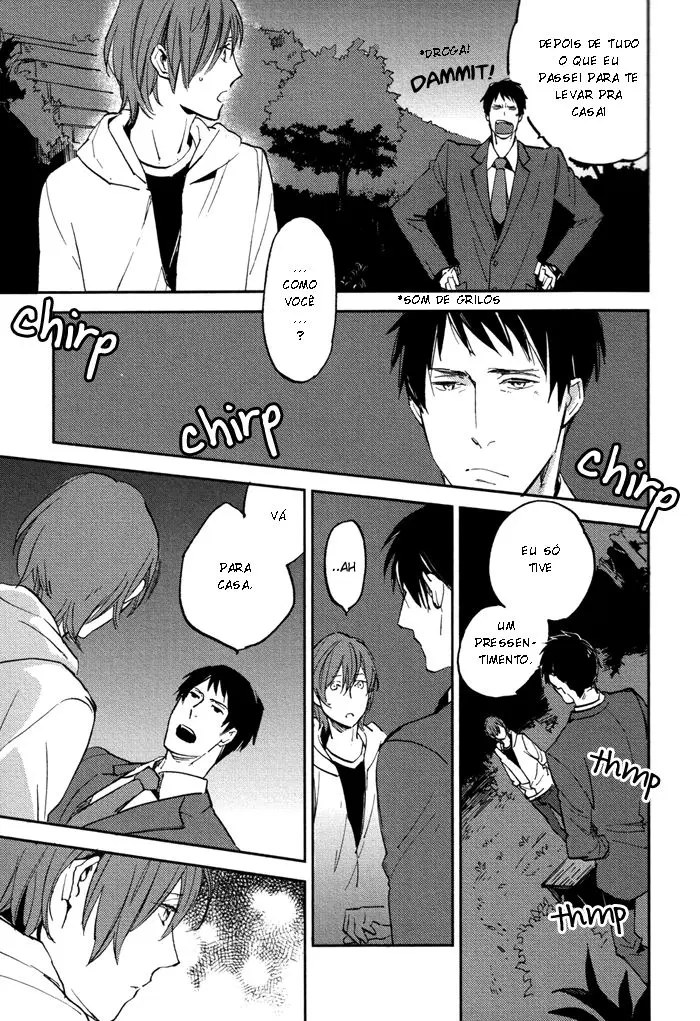 Byousoku Zero Mile – Capítulo 02 Yaoi – Página 20