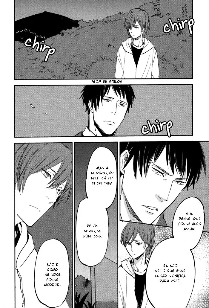 Byousoku Zero Mile – Capítulo 02 Yaoi – Página 21