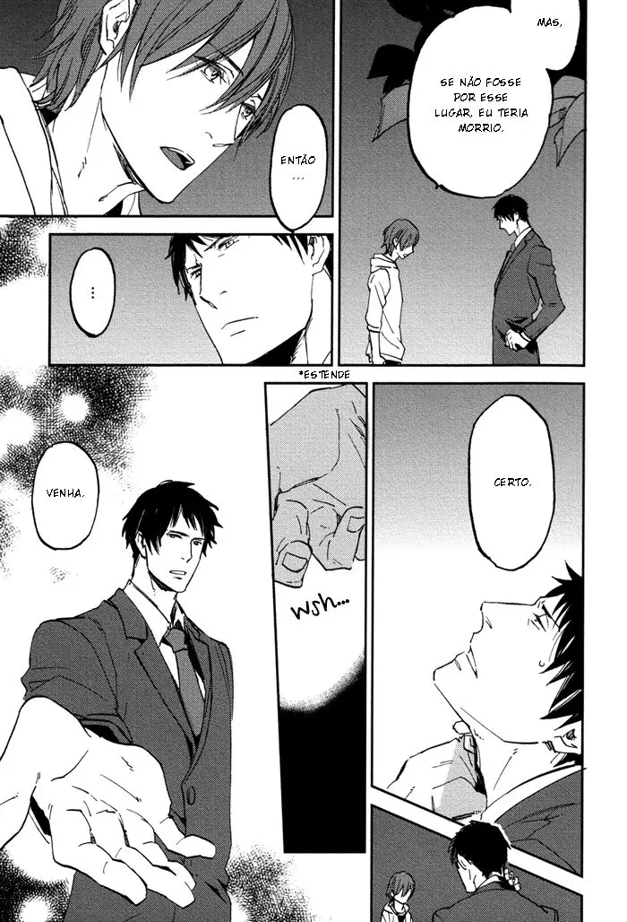 Byousoku Zero Mile – Capítulo 02 Yaoi – Página 22