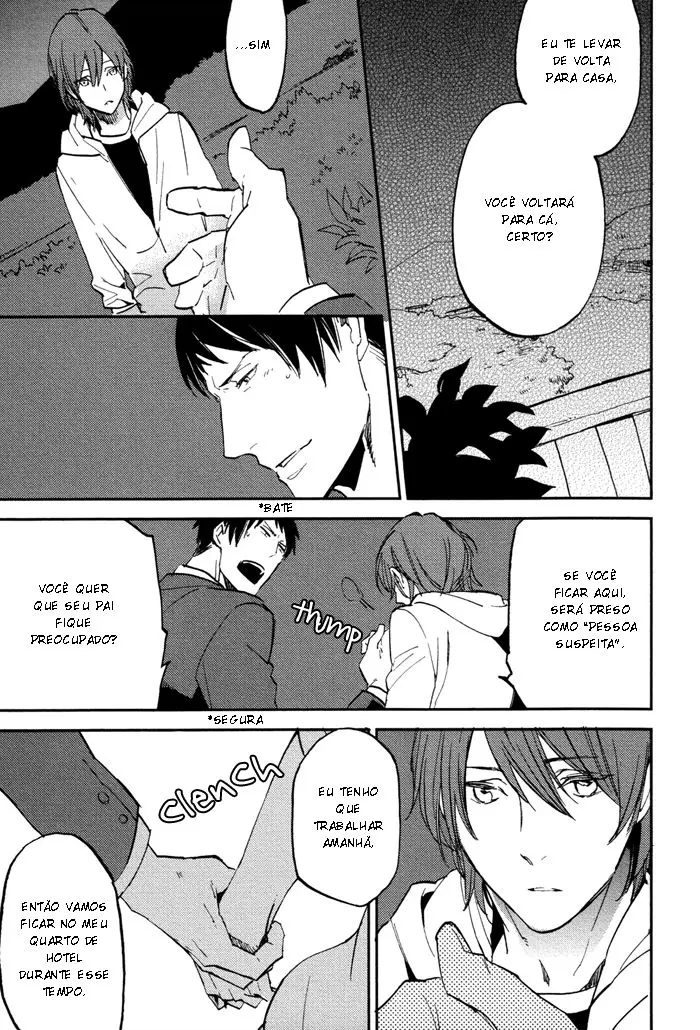 Byousoku Zero Mile – Capítulo 02 Yaoi – Página 24