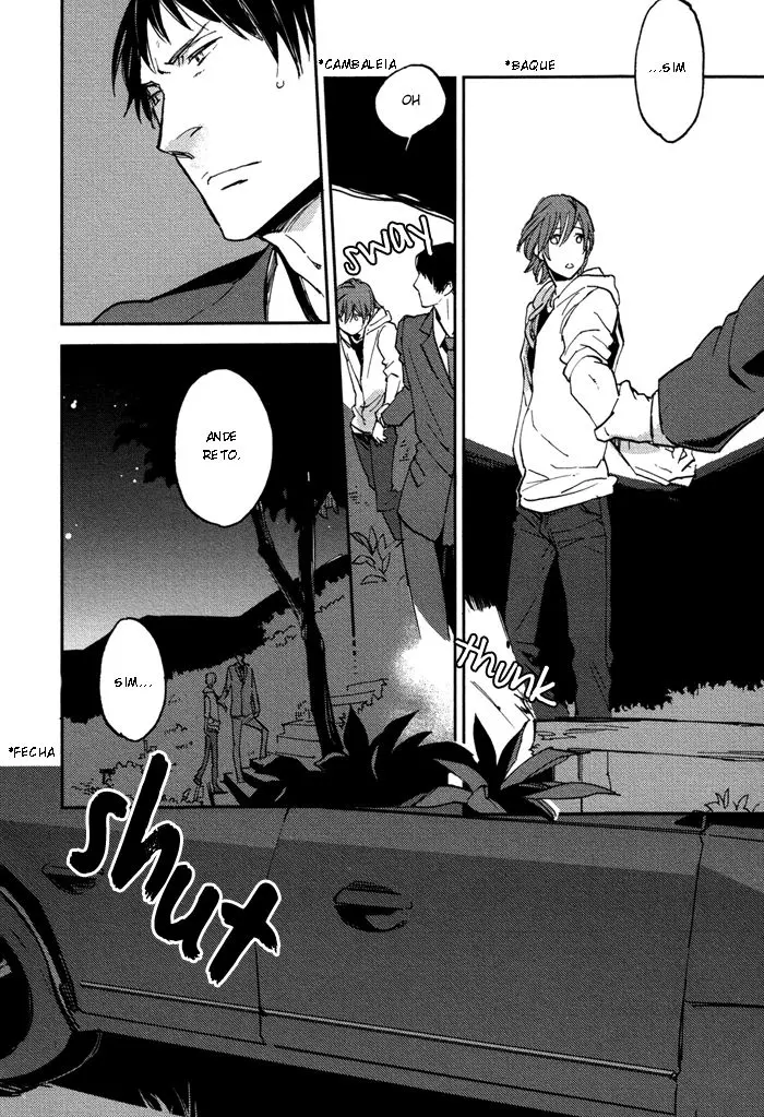 Byousoku Zero Mile – Capítulo 02 Yaoi – Página 25